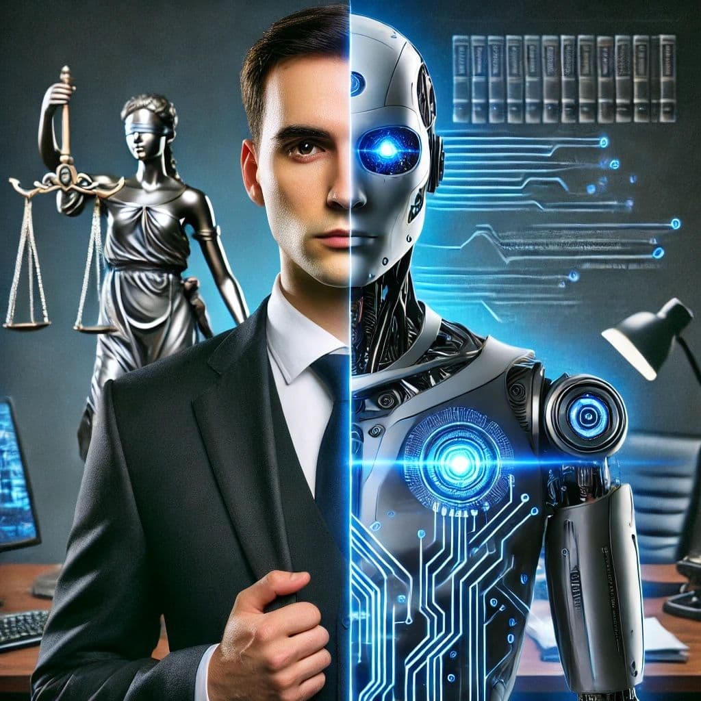 L’IA Remplacera-t-elle Vraiment les Avocats ? Réflexion sur l’Avenir du Métier 🤖⚖️